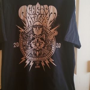 CHRIS Catalust concert tour 2020 Tshirt XL